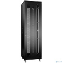 Cabeus ND-05C-42U60/100-BK Шкаф монтажный телекоммуникационный 19" напольный для распределительного и серверного оборудования 42U 600x1000x2055mm (ШхГ