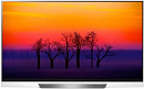 Телевизор OLED LG 65" OLED65E8PLA черный/белый/Ultra HD/50Hz/DVB-T/DVB-T2/DVB-C/DVB-S/DVB-S2/USB/WiFi/Smart TV (RUS)