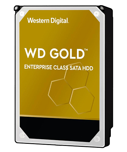 Жесткий диск WD SATA 6TB 7200RPM 6GB/S 256MB GOLD WD6003FRYZ WDC
