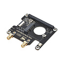 Плата интерфейсная набор ACD Waveshare PCIe To M.2 E KEY HAT for Raspberry Pi 5 , Compatible With NGFF (M.2 E Key) Wireless NIC, Supports USB Bluetoo