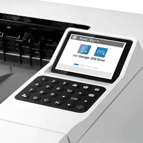 Принтер HP LaserJet Enterprise M406dn A4, лазерный, черно-белый, 40стр/мин, 1200dpi, 800МГц, 1024Мб, 350+100, AirPrint/USB/Ethernet , 3000стр/картрид