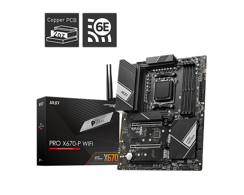 Материнская плата/ PRO X670-P WIFI