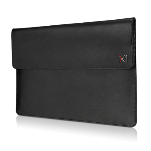 Сумка LENOVO ThinkPad X1 Carbon/Yoga Leather Sleeve