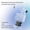 Умная колонка Yandex Станция Миди Алиса черный 24W 1.0 BT/Wi-Fi 10м (YNDX-00054BLK)