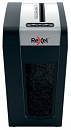 Шредер Rexel Secure MC6-SL черный (секр.P-5) перекрестный 6лист. 18лтр. скрепки скобы