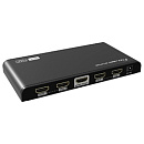 Сплиттер 1 в 4 HDMI 2.0, 4К, HDR, EDID Lenkeng LKV314HDR-V2.0