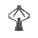 Rexant KR-01-3615-001 Дюбель для гипоскартона KRANZ бабочка 10х50, пакет (50 шт./уп.)
