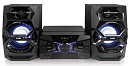 Минисистема BBK AMS118BT черный/темно-синий 120Вт/CD/CDRW/FM/USB/BT