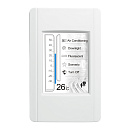 Сенсорная панель с диагональю 2.8”, интерфейсами Ethernet, USB и RS-485 и flash памятью