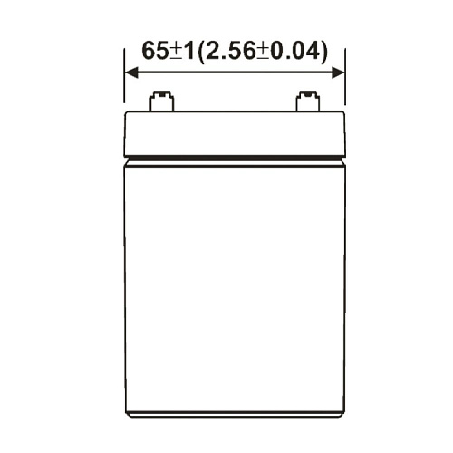 Аккумулятор HRL1234W F2 WBR
