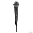 RITMIX RWM-101 black { 85 дБ, максимальная девиация: ± 30 КГц, переключатель вкл./выкл., 3 pin XLR - Jack 6.3 mm, 3 м, питание микрофона: 1,5 В (посто