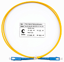 Патч-корд ВО Cabeus FOP(s)-9-SC-SC-1m Шнур оптический simplex SC-SC 9/125 sm 1м LSZH