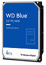 Жесткий диск WD Western Digital Blue HDD 3.5" SATA 4Tb, 5400rpm, 256MB buffer, WD40EZAX, 1 year