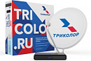 Комплект спутникового телевидения Триколор Европа Ultra HD GS B623L черный