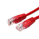 Filum FL-U5-2M-R Кабель патч-корд, U/UTP 5e cat. 2м, 26AWG(7x0.16 мм), омедненный алюминий (CCA), PVC, красный