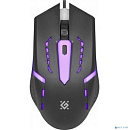 Defender Flash MB-600L [52600] {Проводная оптическая мышь, 7 цветов, 4 кнопки, 800-1200dpi}