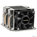 Exegate EX293439RUS Кулер ExeGate ESNK-P0068AP4.PWM.2U.3647.Cu (Al+Cu, 2U, 4 тепл. трубки, LGA3647, TDP 205W, PWM, 2100-6800RPM, 2 ball bearing, 4pin,
