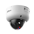 DAHUA DH-IPC-HDBW3849R1P-ZAS-PV Уличная купольная IP-видеокамера TiOC с ИИ и активным сдерживанием 8Мп, 1/2.8” CMOS, моторизованный объектив 2.7~13,5м