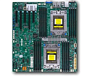 Supermicro Motherboard 2xCPU H11DSI 2xAMDEPYC(7001/7002)/16xDIMM/10xSATA/M.2/2x1GE