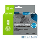 CACTUS CZ110AE Картридж № 655 (голубой) для принтеров HP DJ IA 3525/5525/4515/4525