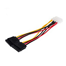 Кабель MOLEX/2SATA 0.2M AT8605 ATCOM