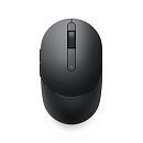 мышь Dell Mouse MS5120W Wireless; Mobile Pro; USB; Optical; 1600 dpi; 7 butt; , BT 5.0; Black