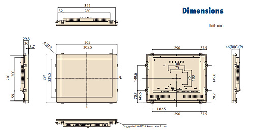 IDS-3315P-1KXGA1