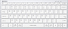 Клавиатура A4Tech Fstyler FX51 белый USB slim Multimedia (FX51 WHITE)
