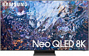 Телевизор QLED Samsung 75" QE75QN700AUXRU Q черный Ultra HD 8K 120Hz DVB-T2 DVB-C DVB-S2 USB WiFi Smart TV (RUS)