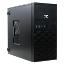 Mini Tower InWin EFS052 Black 600W PM-600ATX U3*2 +A(HD)+ front fan holder+ Screwless mATX