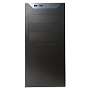 корпус MidiTower Powerman BA833 Black ____ U3.0*2+A(HD) ATX, mATX(без блока питания)