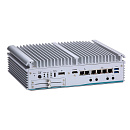 Компактный безвентиляторный компьютер eBOX671-521-FL-DC-4PoE, LGA1151, поддержка процессора 8-го поколения Intel® Core™ i7/i5/i3 и Celeron®, чипсет
