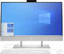 Моноблок HP 27-dp1001ur 27" Full HD i3 1115G4 (3) 8Gb SSD256Gb MX330 2Gb CR Windows 10 GbitEth WiFi BT 65W клавиатура мышь Cam серебристый 1920x1080