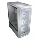 Блок питания Cougar Archon 2 Mesh RGB White, 3х120мм ARGB Fan, ARGB Fan Hub, без БП, белый, ATX