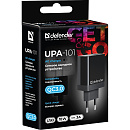 Defender Сетевое ЗУ UPA-101 1 порт USB, 18W, QC 3.0 (83573)