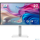Монитор MSI Modern MD272UPHW 27" 16:9 UHD(3840x2160) IPS Flat,4ms(GTG),HDR 400,1000:1,100M:1,400nit,178/178,2xHDMI,DP,USB Type-C,Speaker,Tilt,Swivel,H