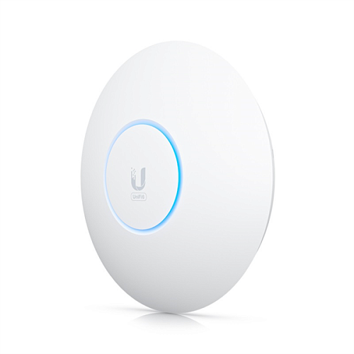 Точка беспроводного доступа Ubiquiti Access Point U6 Enterprise WiFi 6 support (2.4/5/6 GHz bands), 10.2 Gbps aggregate throughput rate, (1) 2.5GbE RJ