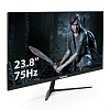 Монитор безрамочный с внутренним БП и аудио выходом 23.8" ExeGate SmartView EP2407TA (IPS LED Grade A+, FHD, 1920x1080@75Гц, 16:9, 250cd/m2, 1000:1, 1