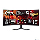 Монитор Acer 34" Nitro XZ340CURX2bmiipphx черный VA LED 1ms 21:9 HDMI M/M матовая HAS Piv 350cd 178гр/178гр 3440x1440 200Hz FreeSync Premium DP WQ 7.0