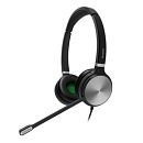 YHS36 Dual Дуо, Проводная, HD звук, QD, RJ9