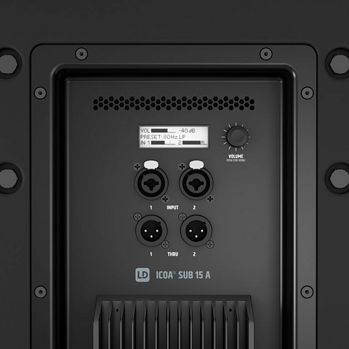 Активный сабвуфер LD Systems ICOA SUB 15 A