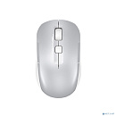Мышь A4TECH Fstyler FB26CS Air2, оптическая, беспроводная, USB, серебристый и белый [fb26cs air2 icy white]
