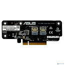 Контроллер ASUS RS300-E11/PCIE-NVME1-SLSAS-R1M-A /SLIM-SAS CABLE/2 NVME