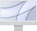 Моноблок Apple iMac A2439 24" 4.5K M1 8 core (3.2) 16Gb SSD512Gb 7 core GPU macOS WiFi BT 143W клавиатура мышь Cam серебристый 4480x2520