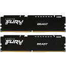 Оперативная память Kingston 32GB 5200MT/s DDR5 CL40 DIMM FURY Beast Black EXPO