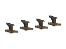 Другие запасные части Сепаратор резинового вала PTME0283FCZZ для SHARP AR-M350/M450 (CET), CET8360