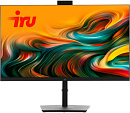 Моноблок IRU Strato 31.5" QHD i7 12650H (1.3) 16Gb SSD1Tb UHDG CR Windows 11 Pro GbitEth WiFi BT 65W Cam черный 2560x1440