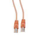 Кабель Cablexpert Патч-корд UTP PP12-1M/O кат.5e, 1м, литой, многожильный (оранжевый)