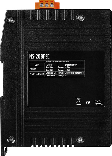 NS-208PSE CR