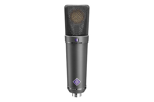 Микрофон Neumann [6449] Sennheiser [U 89 i] студийный конденсаторный; диаграмма направленности - переключаемая; комплект поставки: микрофон U 89, дере